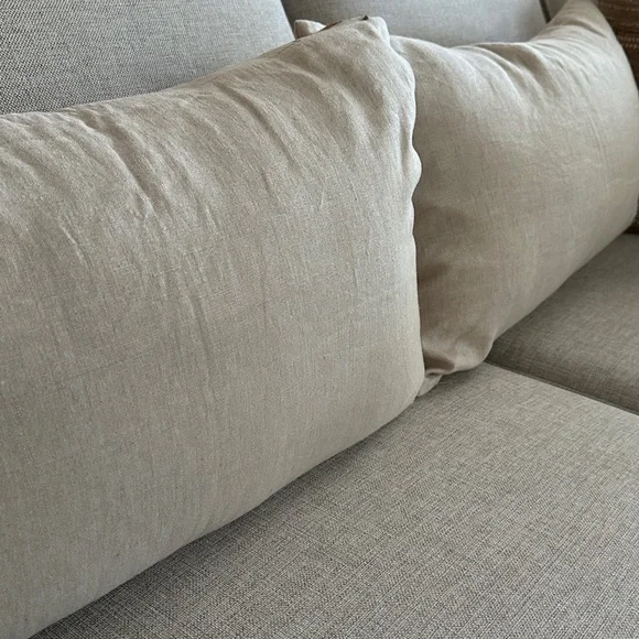 Pottery Barn Oceanic Coral and Fish Pillow - Picture 3 of 4